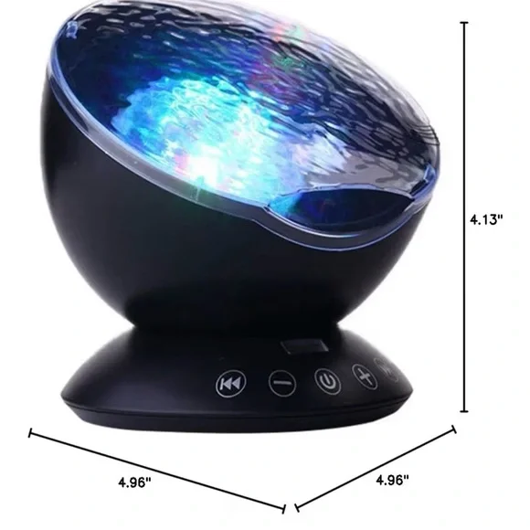 White LED Projector Light - Picture 10 of 10